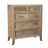 Classic Home Francesca 5Dwr Dresser Vintage Taupe Model 52010326
